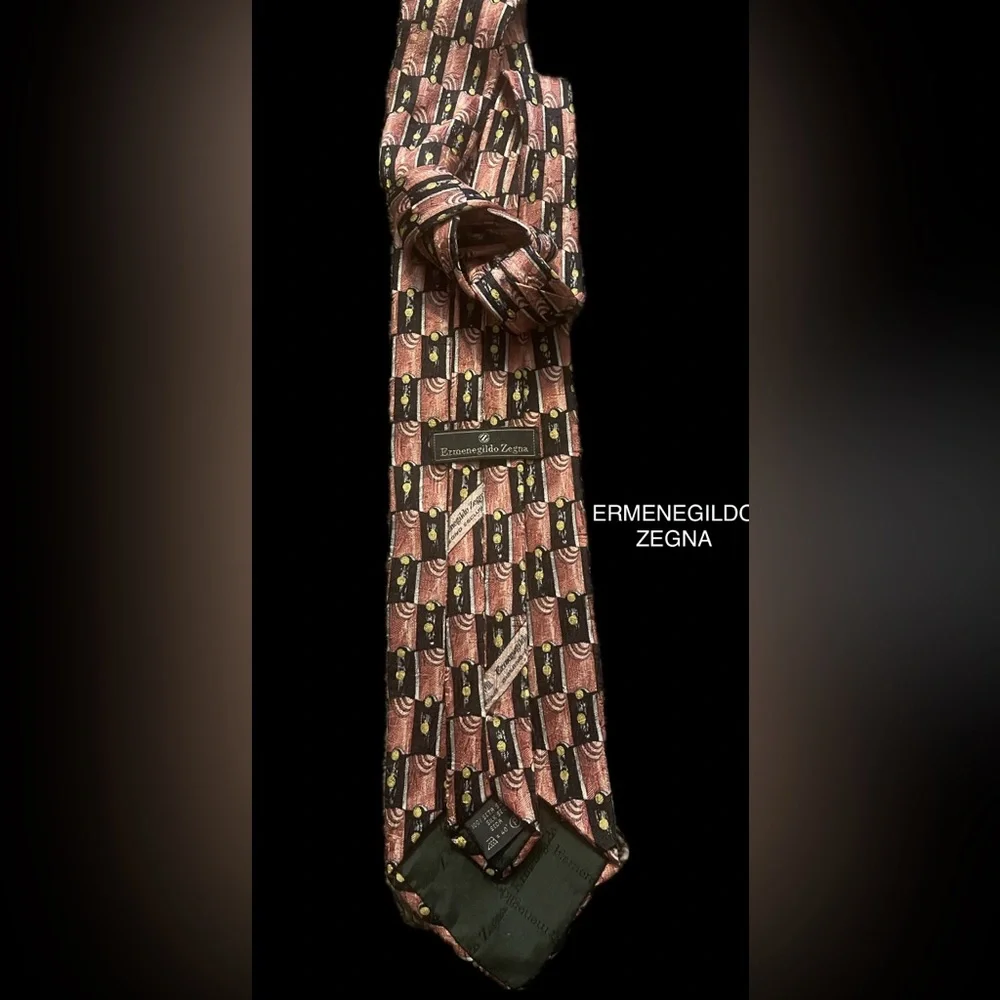 Ermenegildo Zegna Necktie - Picture 1 of 4
